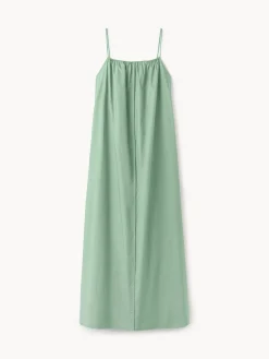By Malene Birger Dresses^Lanney Organic Cotton Maxi Dress Comfrey