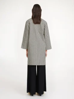 By Malene Birger Dresses^Lattiena Midi Dress Black monogram