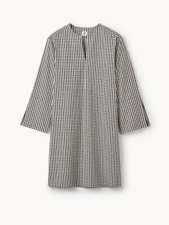 By Malene Birger Dresses^Lattiena Midi Dress Black monogram