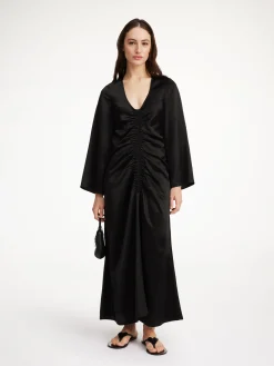 By Malene Birger Dresses^Lavende Maxi Dress Black