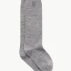 By Malene Birger Other Accessories^Leiann Socks Grey Melange