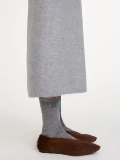 By Malene Birger Other Accessories^Leiann Socks Grey Melange