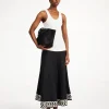 By Malene Birger Skirts^Leonne Linen Skirt Black