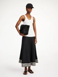 By Malene Birger Skirts^Leonne Linen Skirt Black