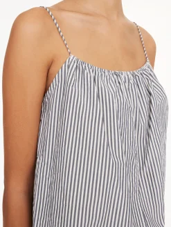 By Malene Birger Shirts & Blouses^Leonnes Organic Cotton Top Navy stripe