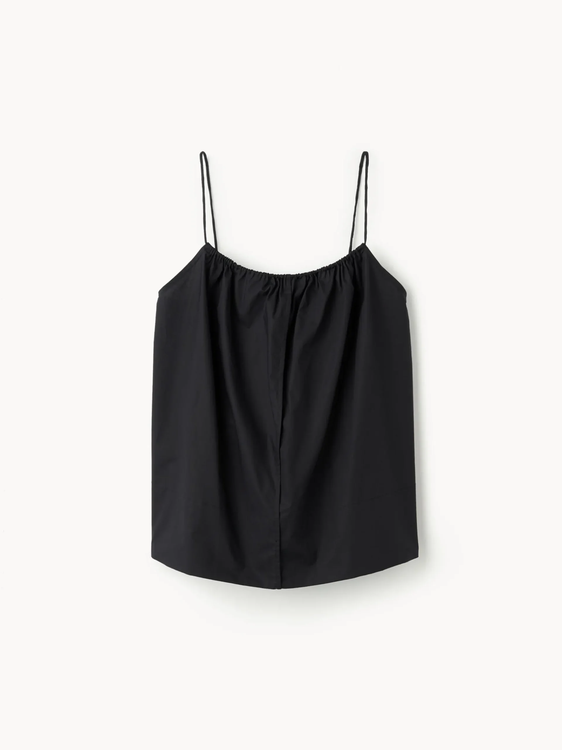 By Malene Birger Shirts & Blouses^Leonnes Organic Cotton Top Black