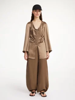 By Malene Birger Shirts & Blouses^Leviola Blouse Shitake