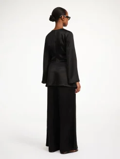 By Malene Birger Shirts & Blouses^Leviola Blouse Black
