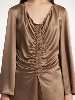 By Malene Birger Shirts & Blouses^Leviola Blouse Shitake