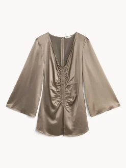 By Malene Birger Shirts & Blouses^Leviola Blouse Shitake