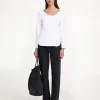 By Malene Birger Shirts & Blouses^Leyia Blouse Pure White