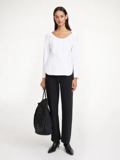 By Malene Birger Shirts & Blouses^Leyia Blouse Pure White