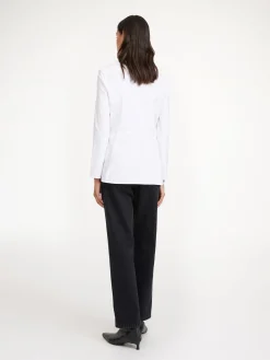 By Malene Birger Shirts & Blouses^Leyia Blouse Pure White