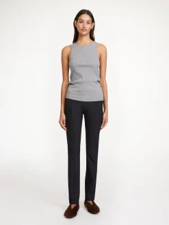 By Malene Birger Trousers^Lisaboa Trousers Black