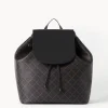 By Malene Birger Bags^Loenlo Backpack Dark Chokolate