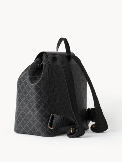 By Malene Birger Bags^Loenlo Backpack Charcoal