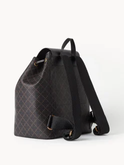 By Malene Birger Bags^Loenlo Backpack Dark Chokolate