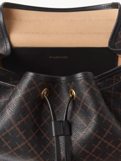 By Malene Birger Bags^Loenlo Backpack Dark Chokolate