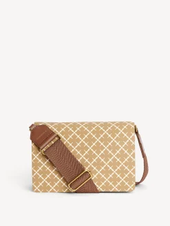 By Malene Birger Bags^Loenna Shoulder Bag Golden Beige