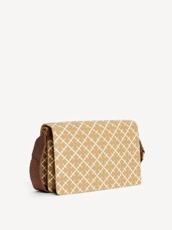 By Malene Birger Bags^Loenna Shoulder Bag Golden Beige