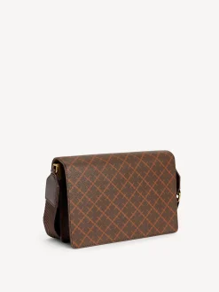 By Malene Birger Bags^Loenna Shoulder Bag Dark Brown