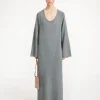 By Malene Birger Knitwear | Dresses^Lovella Maxi Dress Grey Melange