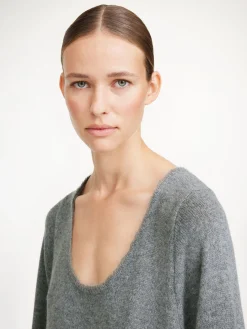 By Malene Birger Knitwear | Dresses^Lovella Maxi Dress Grey Melange