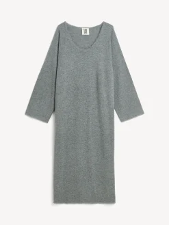 By Malene Birger Knitwear | Dresses^Lovella Maxi Dress Grey Melange
