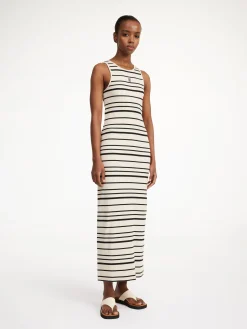 By Malene Birger Dresses^Lovelo Maxi Dress Black stripe