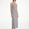 By Malene Birger Dresses^Lovelo Maxi Dress Grey Melange