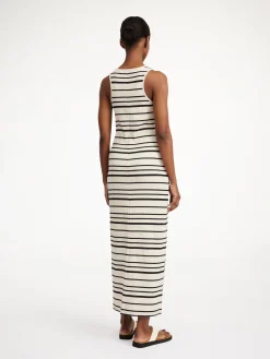 By Malene Birger Dresses^Lovelo Maxi Dress Black stripe