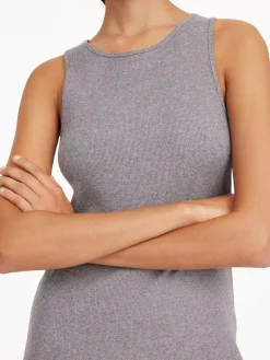 By Malene Birger Dresses^Lovelo Maxi Dress Grey Melange