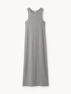 By Malene Birger Dresses^Lovelo Maxi Dress Grey Melange