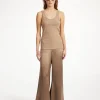 By Malene Birger Trousers^Lucee Flared Trousers Shitake