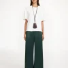 By Malene Birger Trousers^Lucee Flared Trousers Sycamore