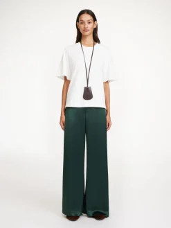 By Malene Birger Trousers^Lucee Flared Trousers Sycamore