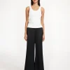 By Malene Birger Trousers^Lucee Flared Trousers Black