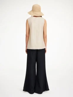 By Malene Birger Trousers^Lucee Flared Trousers Black