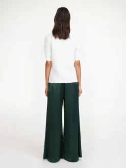 By Malene Birger Trousers^Lucee Flared Trousers Sycamore