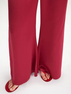 By Malene Birger Trousers^Lucee Flared Trousers Wild berries