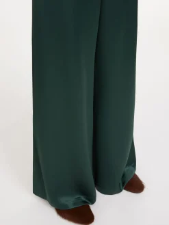 By Malene Birger Trousers^Lucee Flared Trousers Sycamore