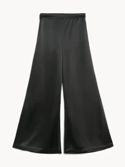 By Malene Birger Trousers^Lucee Flared Trousers Black