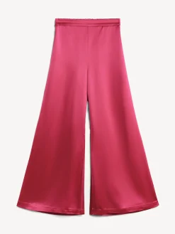 By Malene Birger Trousers^Lucee Flared Trousers Wild berries