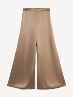 By Malene Birger Trousers^Lucee Flared Trousers Shitake