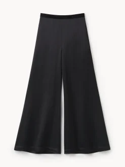 By Malene Birger Trousers^Lucee Flared Trousers Black