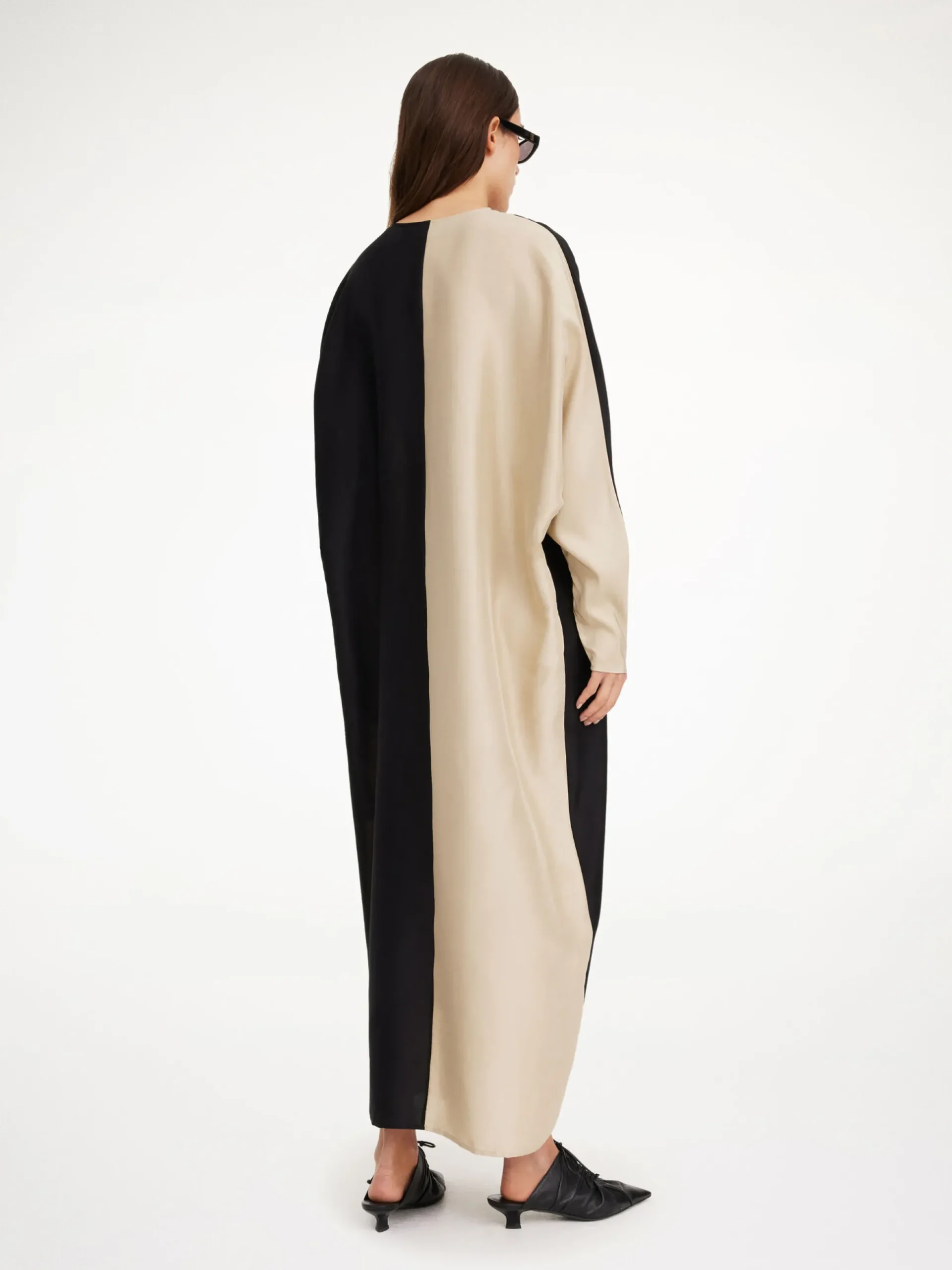 By Malene Birger Dresses^Lucine Silk Maxi Dress Black