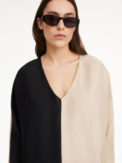 By Malene Birger Dresses^Lucine Silk Maxi Dress Black