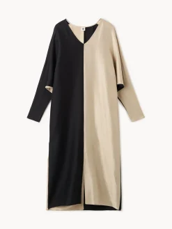 By Malene Birger Dresses^Lucine Silk Maxi Dress Black