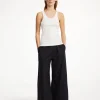 By Malene Birger Trousers^Luisa High-waisted Trousers Black