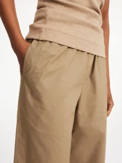 By Malene Birger Trousers^Luisa High-waisted Trousers Shitake